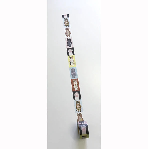 Cat and Paw Washi Tape