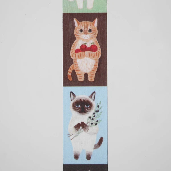 Cat and Paw Washi Tape