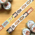 Cat and Paw Washi Tape