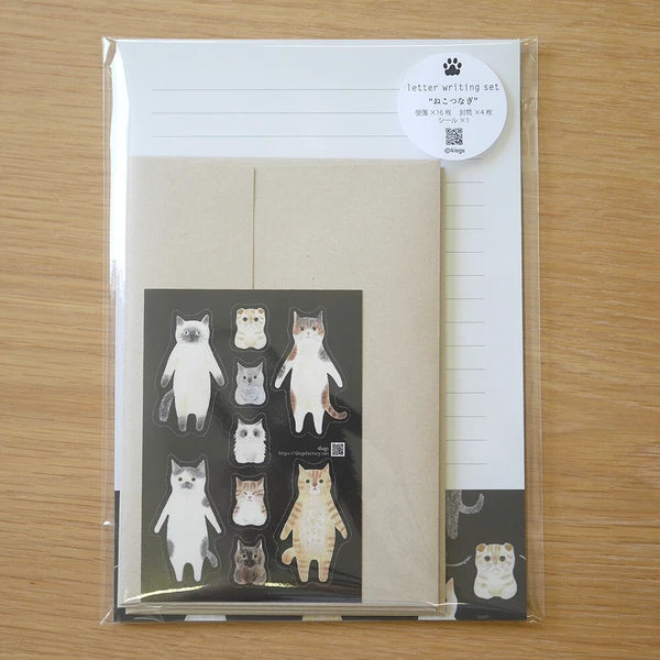 Letter Set - Cat Connections