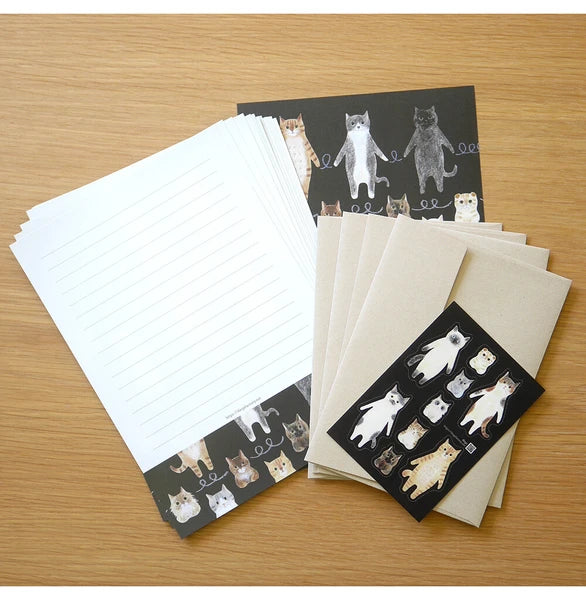 Letter Set - Cat Connections