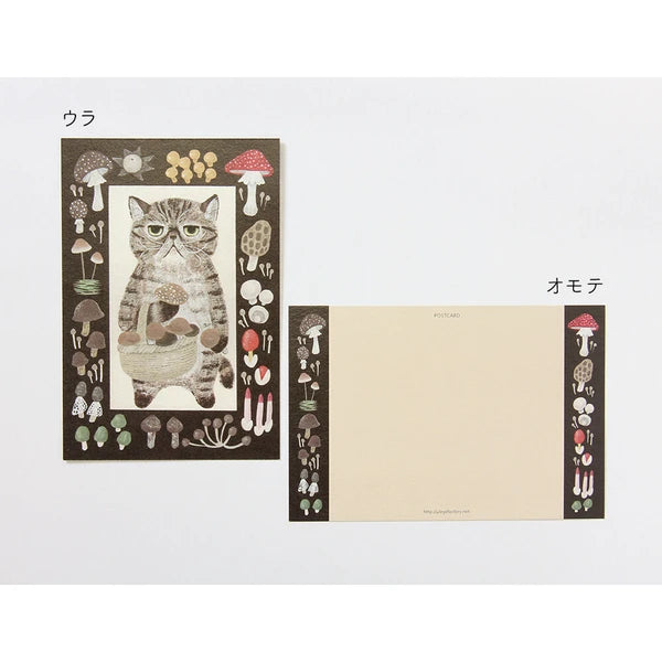 Delightful Cat Postcards from 4legs in Japan