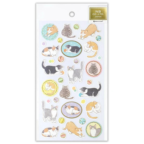 Japanese-style Sticker Sheet