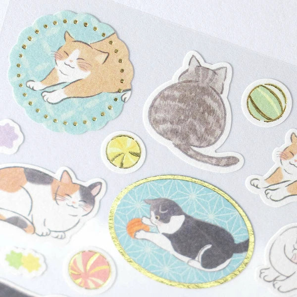 Japanese-style Sticker Sheet