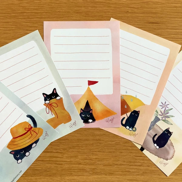 Cranky Cat Writing Paper Set