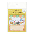 Sticky Notes Omochi and Azuki at the Shop