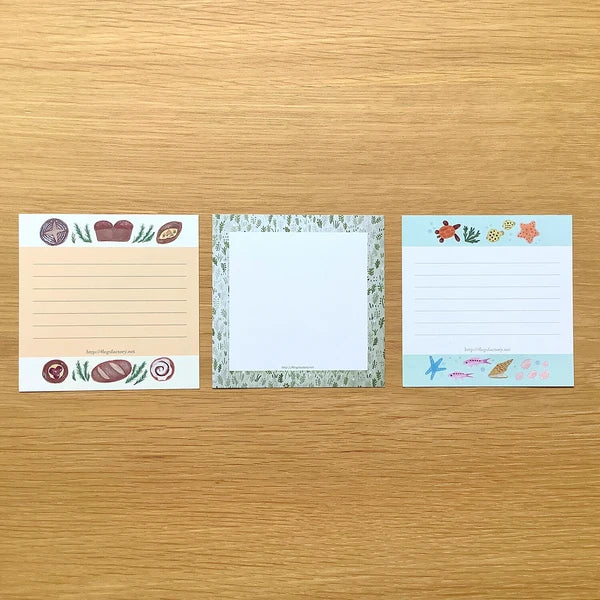Small Square Cat Notes from 4legs
