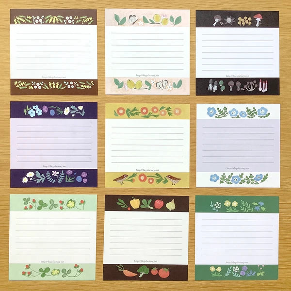 Small Square Cat Notes from 4legs