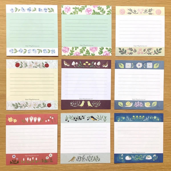 Small Square Cat Notes from 4legs