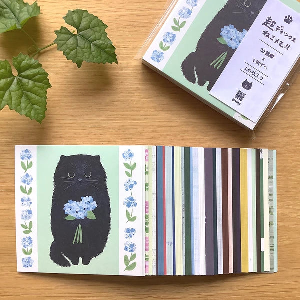 Small Square Cat Notes from 4legs