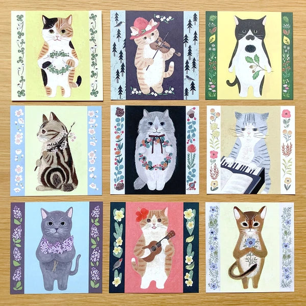 Small Square Cat Notes from 4legs