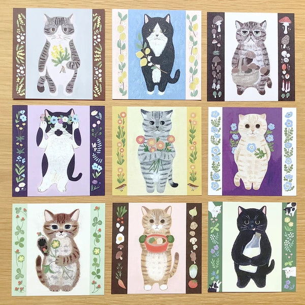 Small Square Cat Notes from 4legs