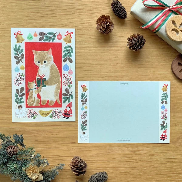 Delightful Cat Postcards from 4legs in Japan