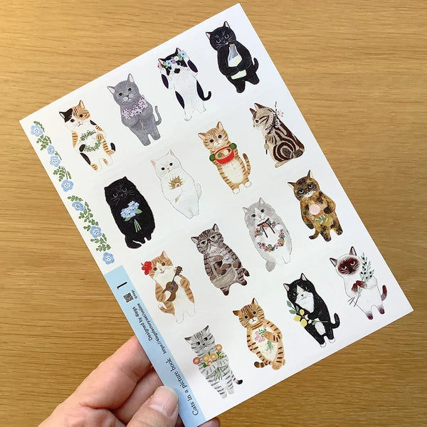 Planner Stickers - Variety of Cats