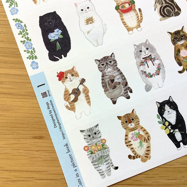 Planner Stickers - Variety of Cats