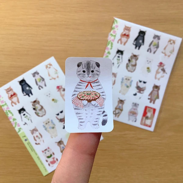 Planner Stickers - Variety of Cats