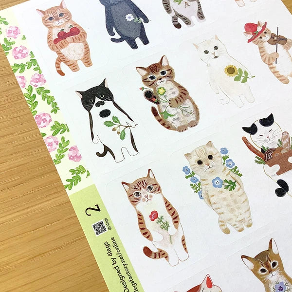 Planner Stickers - Variety of Cats
