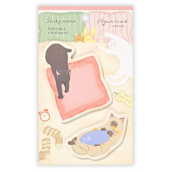 Cat Sticky Notes with Large and Small Size