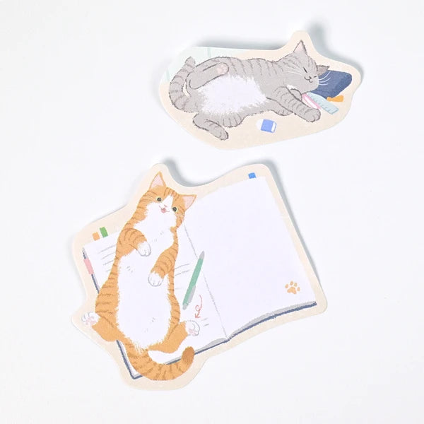 Cat Sticky Notes with Large and Small Size
