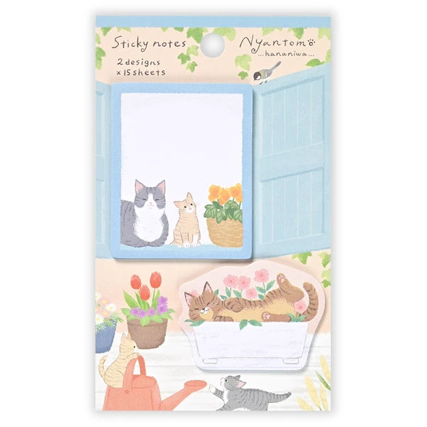 Cat Sticky Notes with Large and Small Size