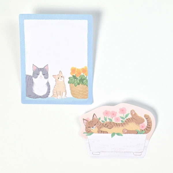 Cat Sticky Notes with Large and Small Size