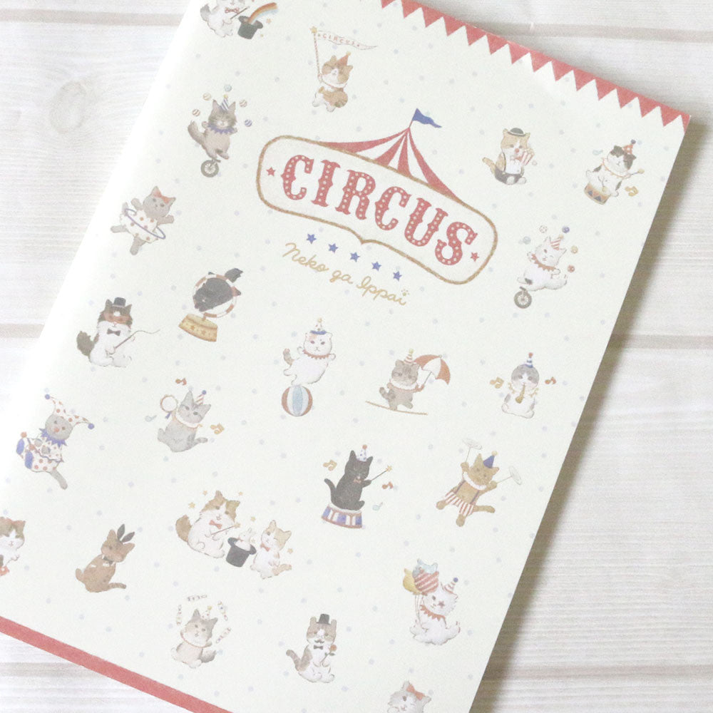 Circus Cats Notebook