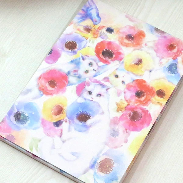 Poppy Cat Memo Pad