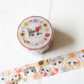 Washi Tape Fleur Cats