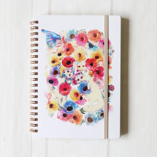 Poppy Cat Notebook