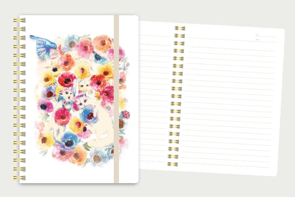 Poppy Cat Notebook