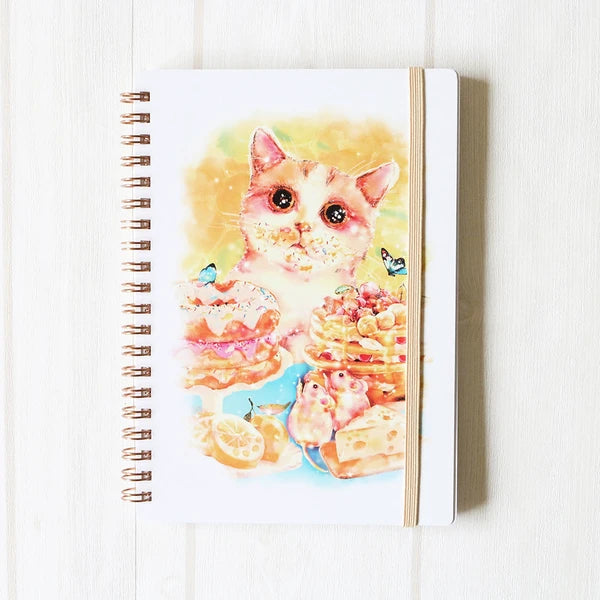 Sugar Dazed Kitty Notebook