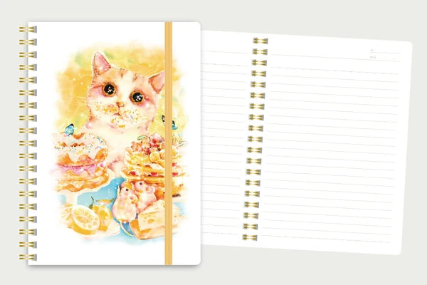 Sugar Dazed Kitty Notebook