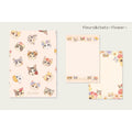 Fleurs & Chats V2 Memo Pad