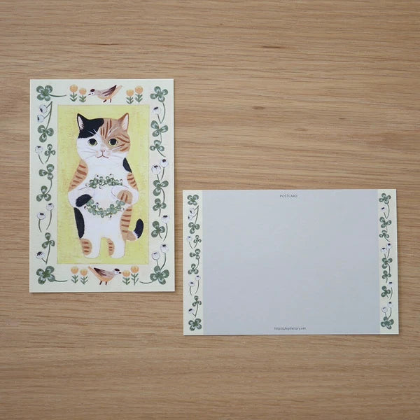 Delightful Cat Postcards from 4legs in Japan