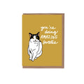 Sweetie Greeting Card