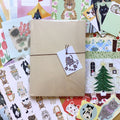 "For Cat Lovers" Letter Set