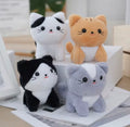 Plush Cat Keychain